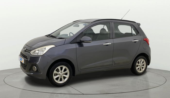 2015 Hyundai Grand i10 ASTA 1.2 KAPPA VTVT, Petrol, Manual, 12,210 km, Left Front Diagonal