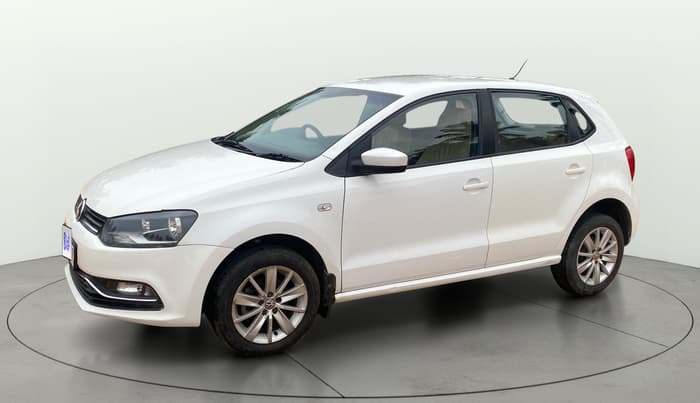 2014 Volkswagen Polo HIGHLINE1.2L, Petrol, Manual, 77,857 km, Left Front Diagonal
