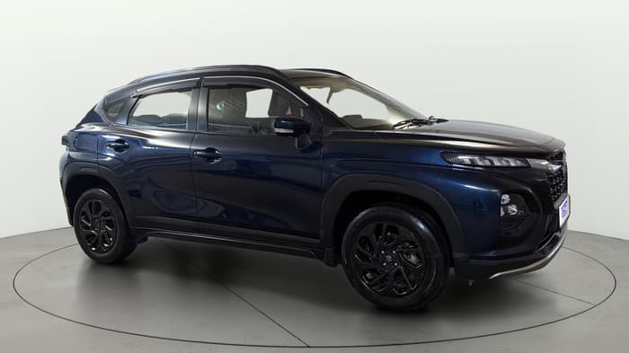 2024 Maruti FRONX DELTA PLUS 1.2L AGS, Petrol, Automatic, 22,794 km, Right Front Diagonal