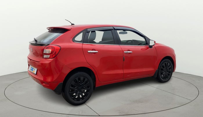 2018 Maruti Baleno ALPHA PETROL 1.2, Petrol, Manual, 1,05,185 km, Right Back Diagonal