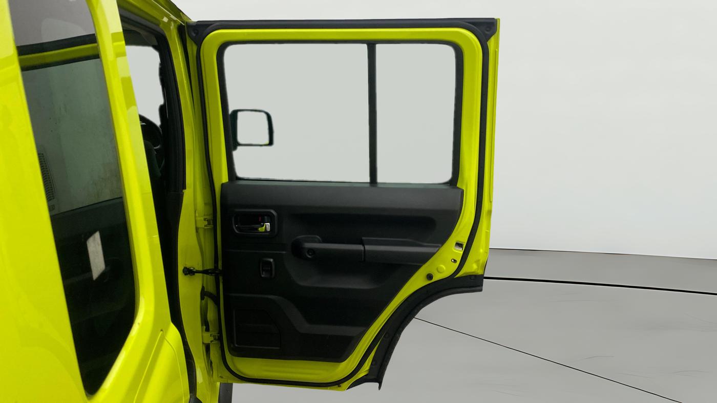 2023 Maruti JIMNY ALPHA ALL GRIP PRO MT, Petrol, Manual, 27,531 km, RHS Rear Door