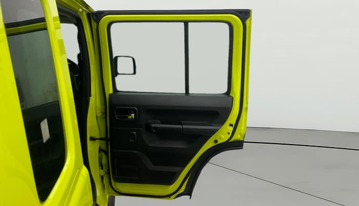 2023 Maruti JIMNY ALPHA ALL GRIP PRO MT, Petrol, Manual, 27,468 km, RHS Rear Door