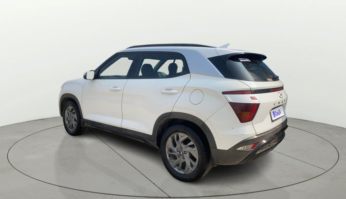 2020 Hyundai Creta SX (O) 1.4 TURBO DCT, Petrol, Automatic, 92,638 km, Left Back Diagonal