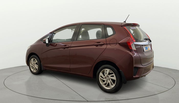2018 Honda Jazz 1.2L I-VTEC V CVT, Petrol, Automatic, 56,902 km, Left Back Diagonal