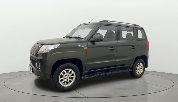 2017 Mahindra TUV300 T8, Diesel, Manual, 73,316 km, Left Front Diagonal