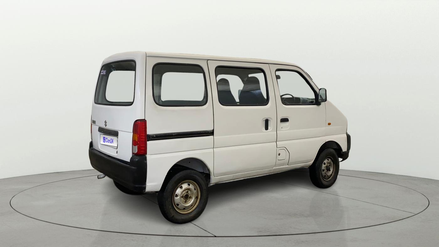2018 Maruti Eeco 5 STR CNG WITH HTR, CNG, Manual, 79,893 km, Right Back Diagonal