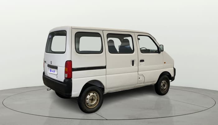 2018 Maruti Eeco 5 STR CNG WITH HTR, CNG, Manual, 80,045 km, Right Back Diagonal