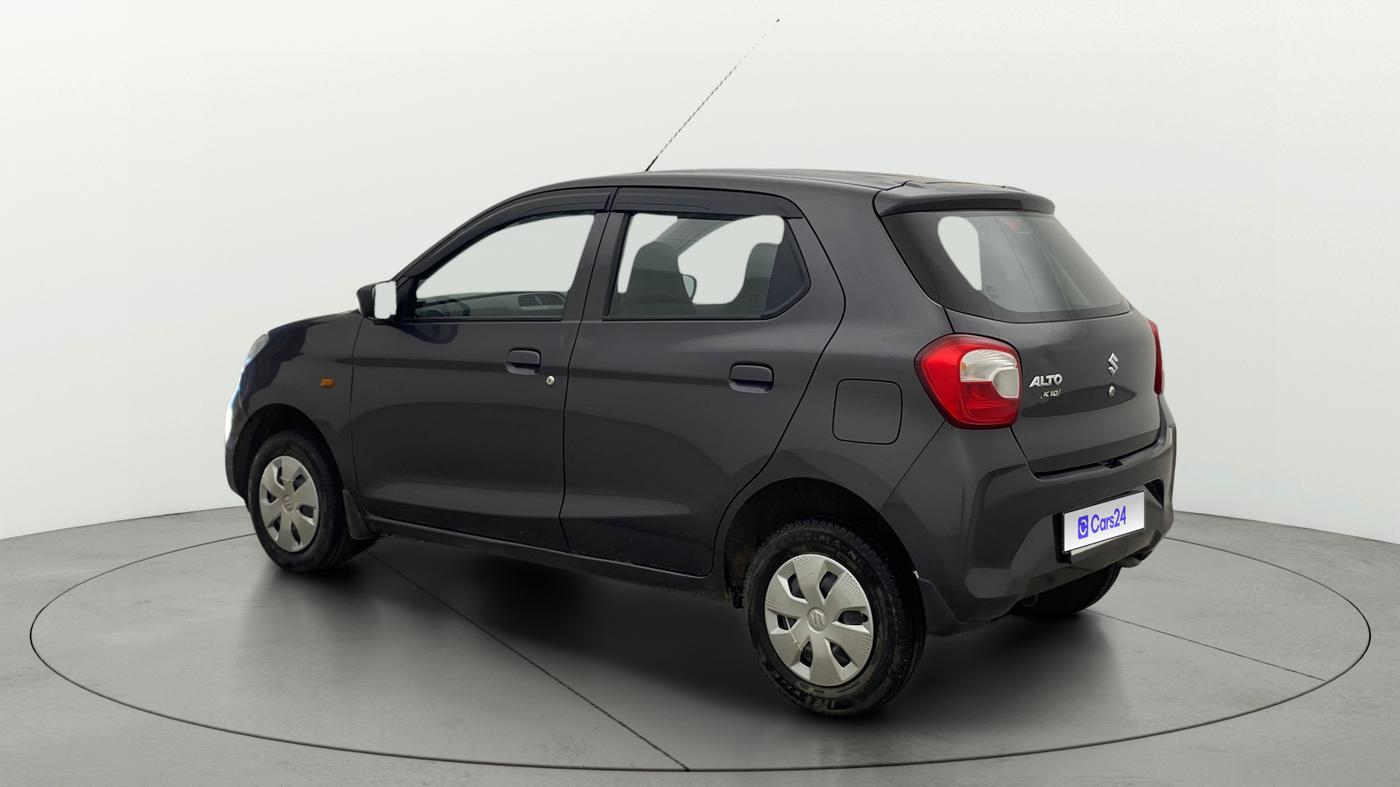2024 Maruti Alto K10 VXI AMT, Petrol, Automatic, 14,740 km, Left Back Diagonal