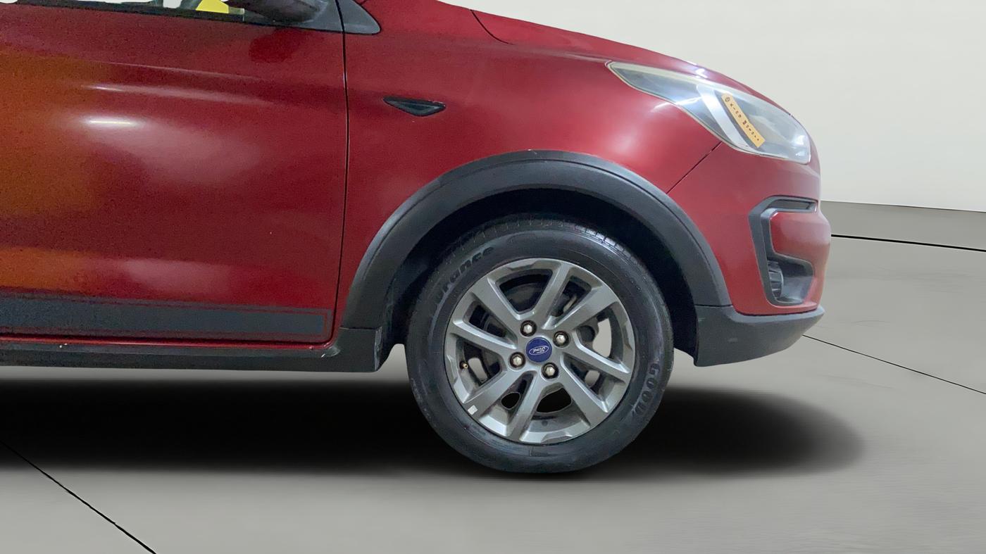 2020 Ford FREESTYLE TITANIUM 1.2 PETROL, Petrol, Manual, 43,566 km, Right Front Wheel