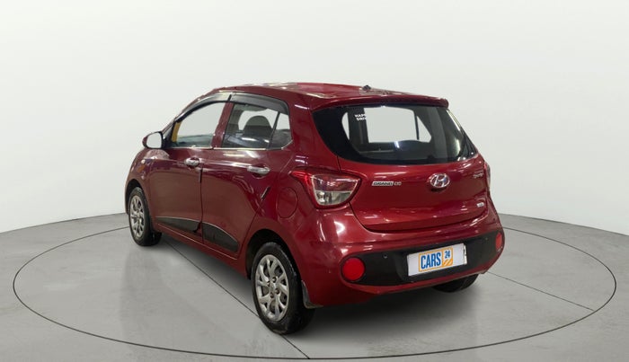 2018 Hyundai Grand i10 SPORTZ 1.2 KAPPA VTVT, Petrol, Manual, 54,885 km, Left Back Diagonal