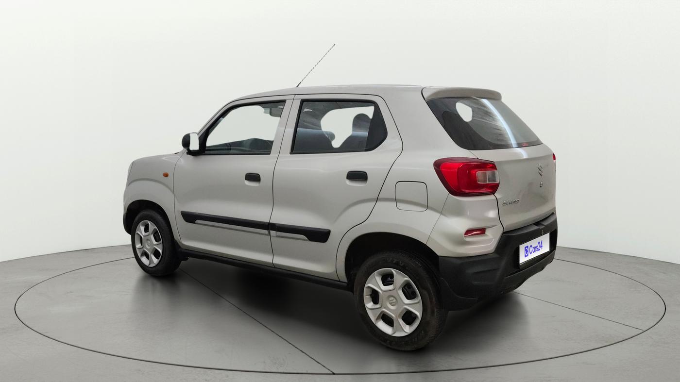 2020 Maruti S PRESSO VXI (O) CNG, CNG, Manual, 18,125 km, Left Back Diagonal