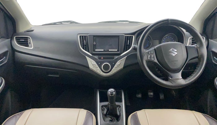 2017 Maruti Baleno DELTA DIESEL 1.3, Diesel, Manual, 35,333 km, Dashboard