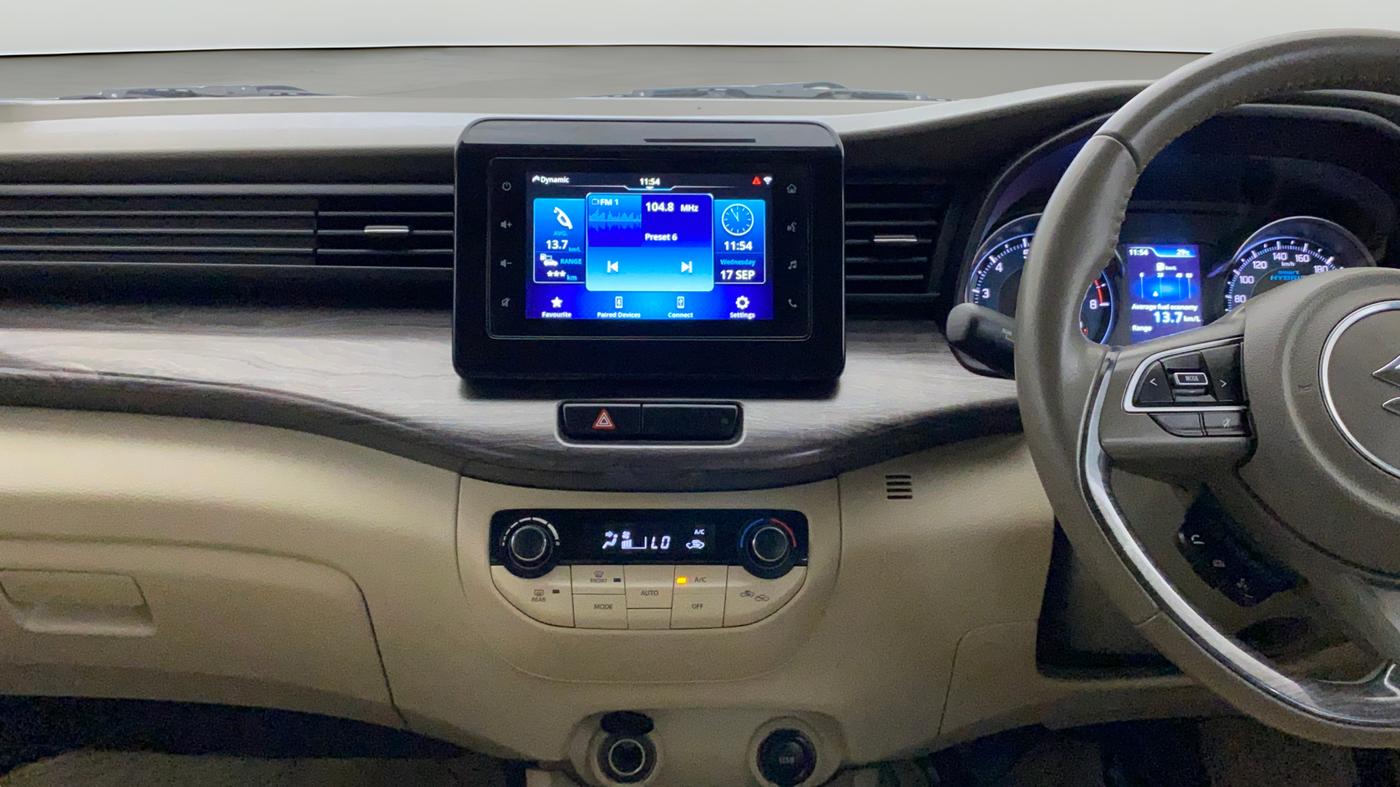 2023 Maruti Ertiga ZXI+ SHVS, Petrol, Manual, 24,284 km, Air Conditioner