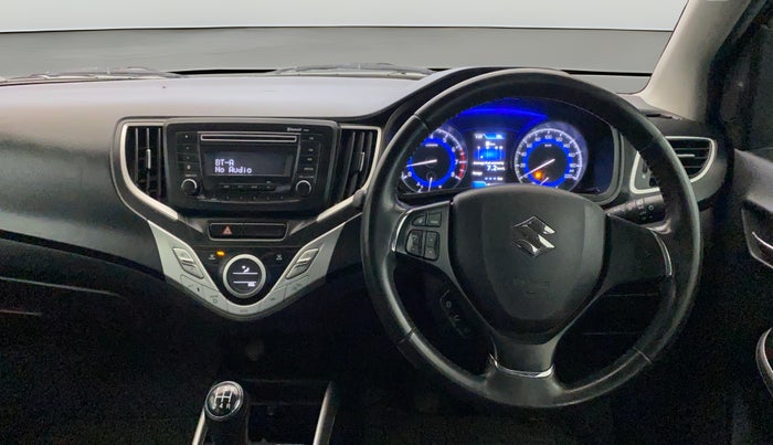 2018 Maruti Baleno ZETA PETROL 1.2, Petrol, Manual, 91,818 km, Steering Wheel Close Up