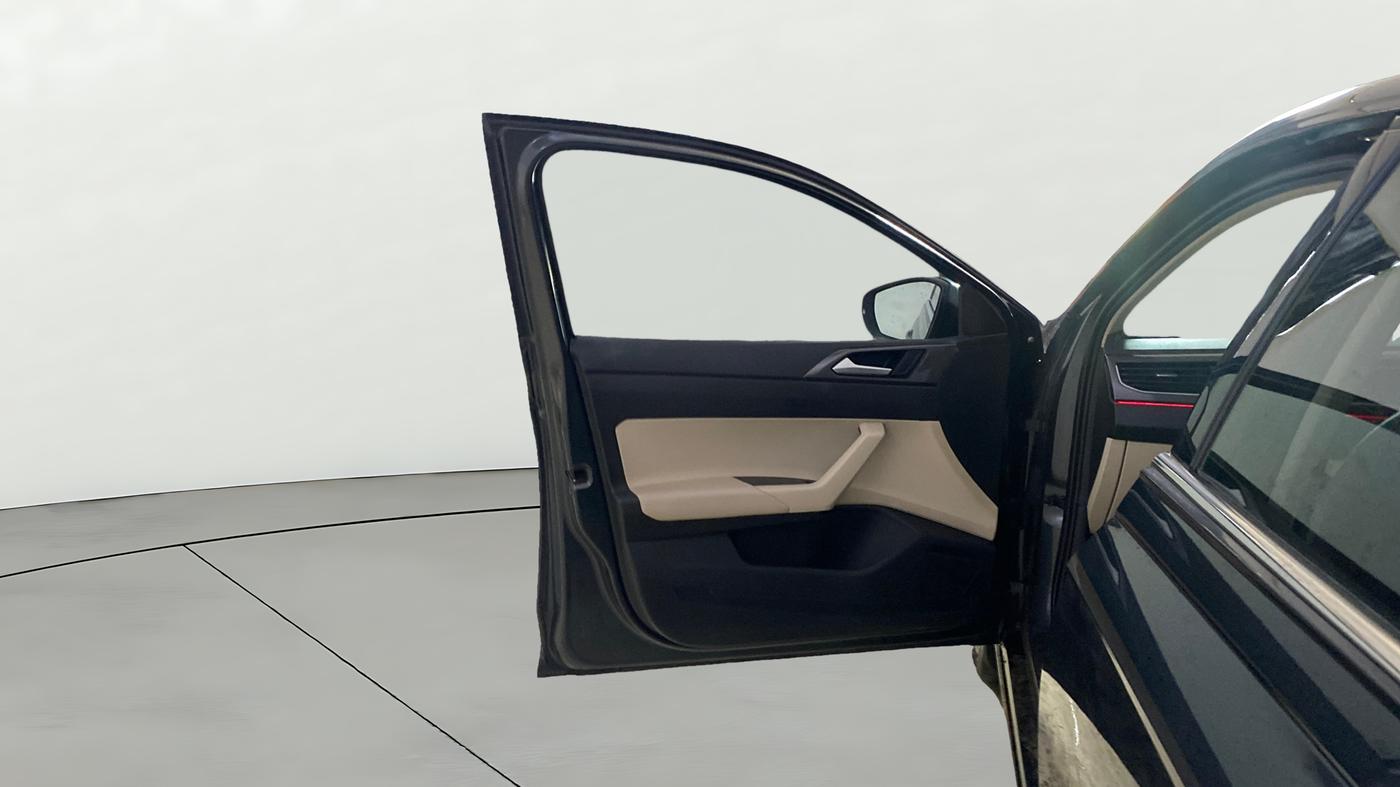 2022 Volkswagen VIRTUS GT PLUS TSI 1.5 EVO DSG, Petrol, Automatic, 1,13,871 km, LHS Front Door