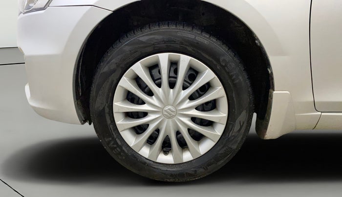 2014 Maruti Ciaz VXI, Petrol, Manual, 50,619 km, Left Front Wheel