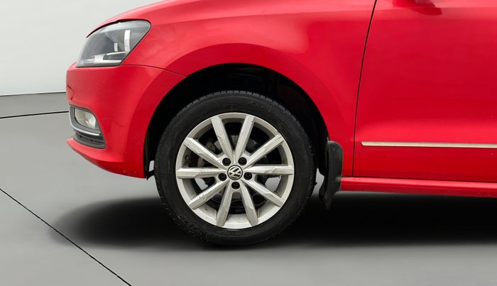 2018 Volkswagen Polo HIGHLINE PLUS 1.0 16 ALLOY, Petrol, Manual, 39,066 km, Left Front Wheel