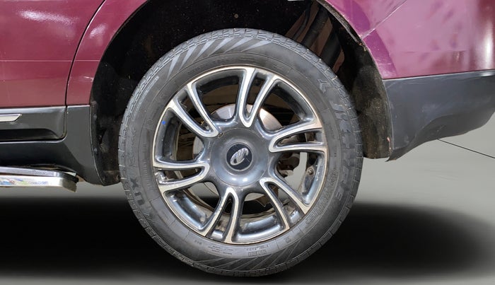 2018 Mahindra MARAZZO M8 7 STR, Diesel, Manual, 98,929 km, Left Rear Wheel