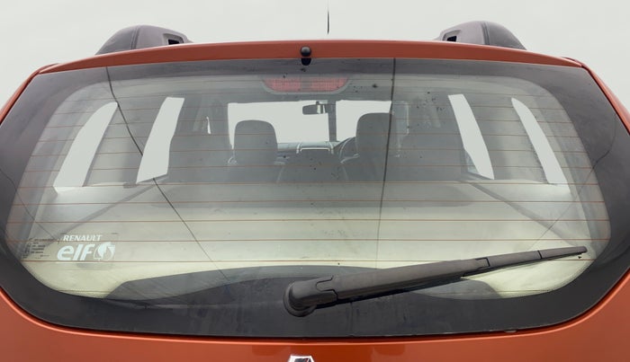 2020 Renault Duster RXZ 1.3 TURBO PETROL CVT, Petrol, Automatic, 38,702 km, Rear Windshield