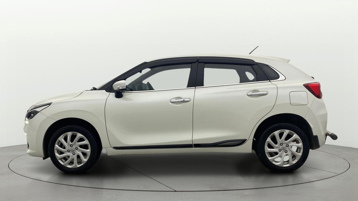2023 Maruti Baleno ZETA 1.2 AGS, Petrol, Automatic, 15,394 km, Left Side