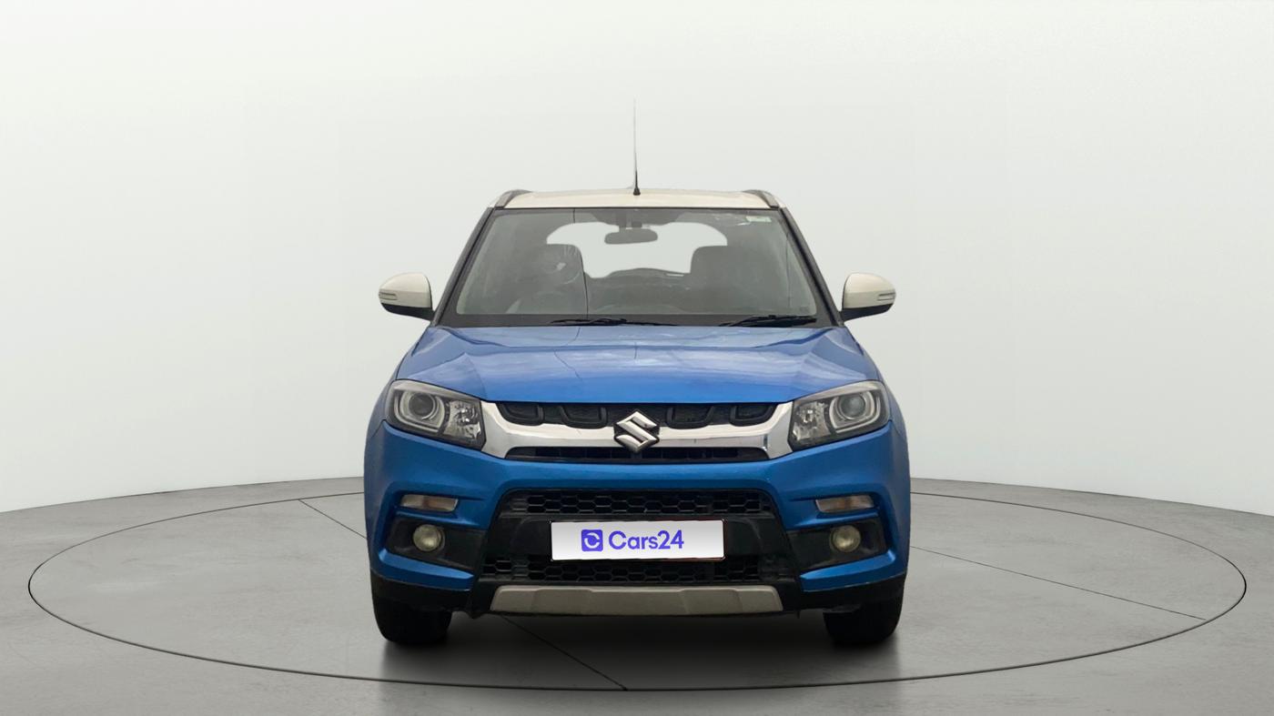 2017 Maruti Vitara Brezza ZDI PLUS DUAL TONE, Diesel, Manual, 83,346 km, Front