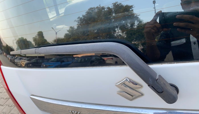 2014 Maruti Wagon R 1.0 VXI, Petrol, Manual, 38,105 km, Rear Wiper
