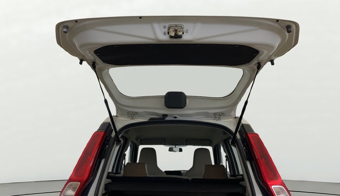 2019 Maruti New Wagon-R VXI 1.2, Petrol, Manual, 75,953 km, Boot Door Open