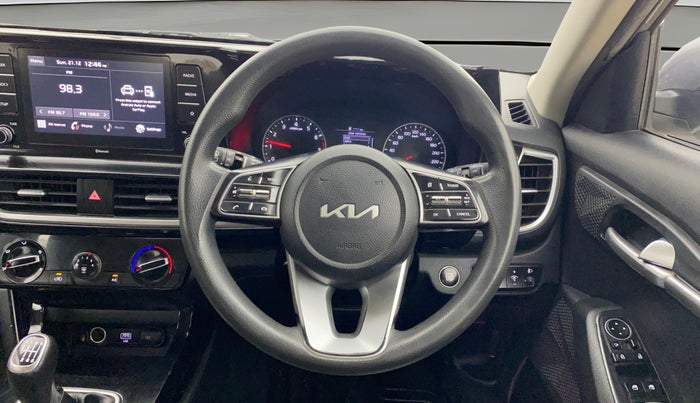 2021 KIA SELTOS HTK PLUS 1.5, Petrol, Manual, 69,629 km, Steering Wheel Close Up