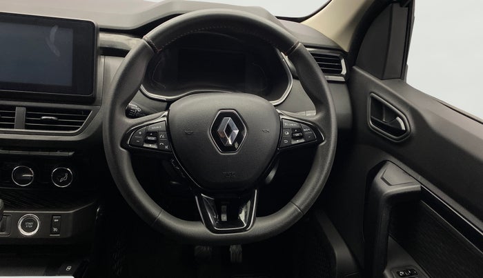 2023 Renault Kiger RXZ TURBO CVT, Petrol, Automatic, 24,169 km, Steering Wheel Close Up