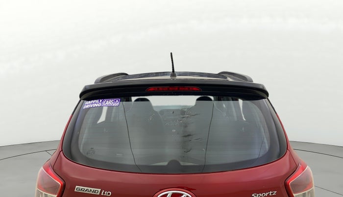 2018 Hyundai Grand i10 SPORTZ 1.2 KAPPA VTVT DUAL TONE, Petrol, Manual, 53,108 km, Rear Windshield