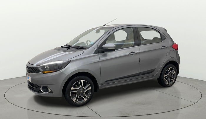 2019 Tata Tiago XZ PLUS PETROL, Petrol, Manual, 54,828 km, Left Front Diagonal