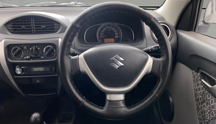 2018 Maruti Alto 800 LXI O, Petrol, Manual, 42,474 km, Steering Wheel Close Up