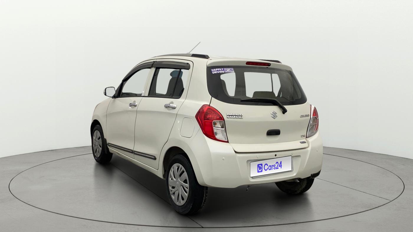 2018 Maruti Celerio ZXI AMT, CNG, Automatic, 45,880 km, Left Back Diagonal