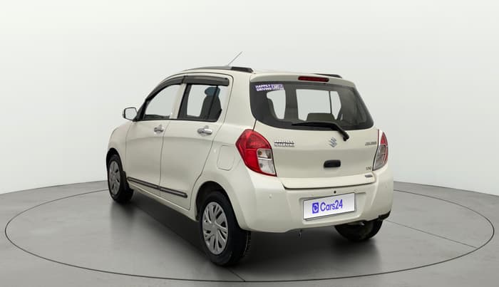 2018 Maruti Celerio ZXI AMT, CNG, Automatic, 45,880 km, Left Back Diagonal