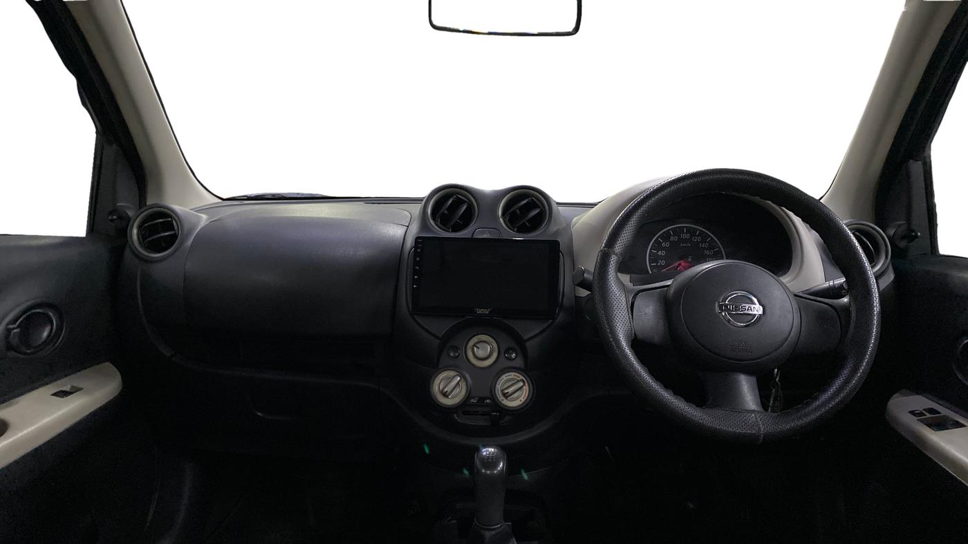 2015 Nissan Micra Active XL, Petrol, Manual, 77,765 km, Dashboard
