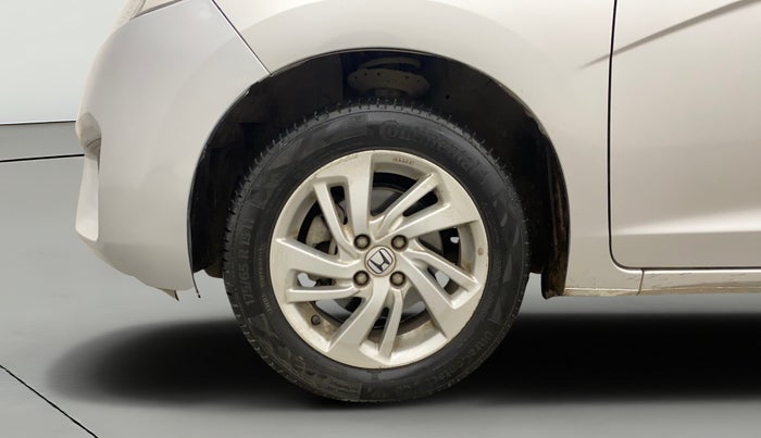 2015 Honda Jazz 1.2L I-VTEC V, Petrol, Manual, 35,885 km, Left Front Wheel