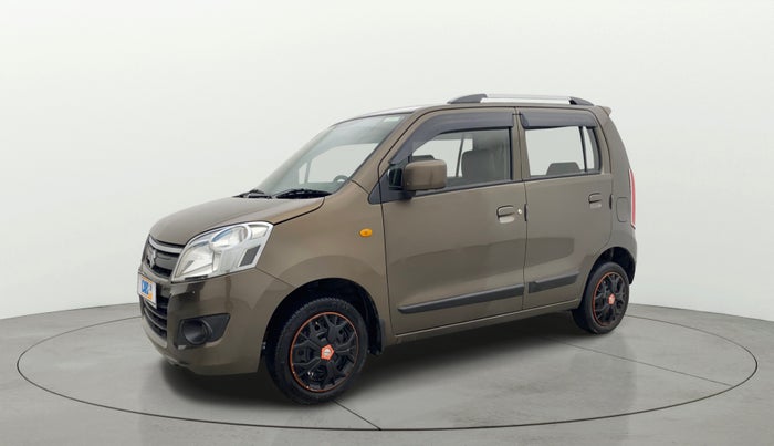 2016 Maruti Wagon R 1.0 VXI, Petrol, Manual, 41,971 km, Left Front Diagonal