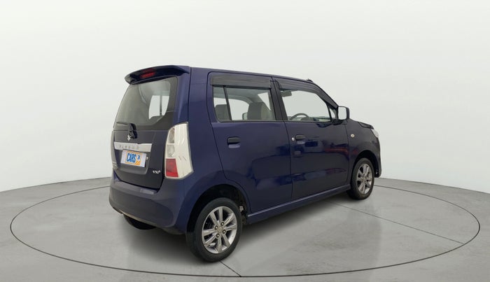 2018 Maruti Wagon R 1.0 VXI+ (O) MT, Petrol, Manual, 33,300 km, Right Back Diagonal