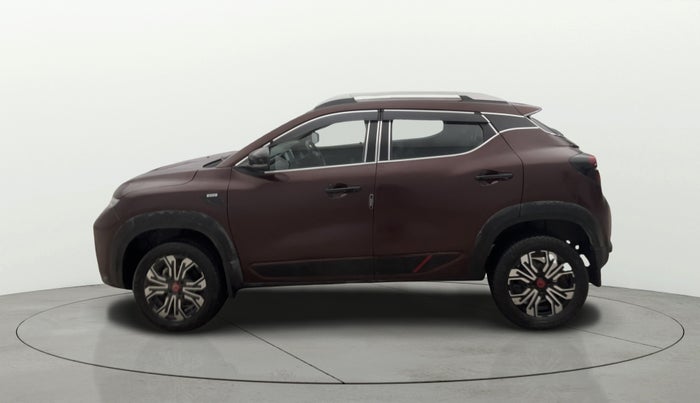 2022 Renault Kiger RXZ TURBO MT, Petrol, Manual, 88,148 km, Left Side