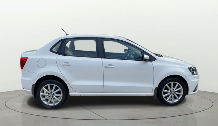 2018 Volkswagen Ameo HIGHLINE PLUS 1.0L 16 ALLOY, Petrol, Manual, 34,206 km, Right Side View