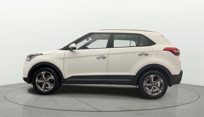 2019 Hyundai Creta SX (O) 1.6 PETROL, Petrol, Manual, 54,003 km, Left Side