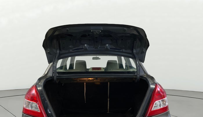 2015 Maruti Swift Dzire LXI (O), Petrol, Manual, 69,940 km, Boot Door Open