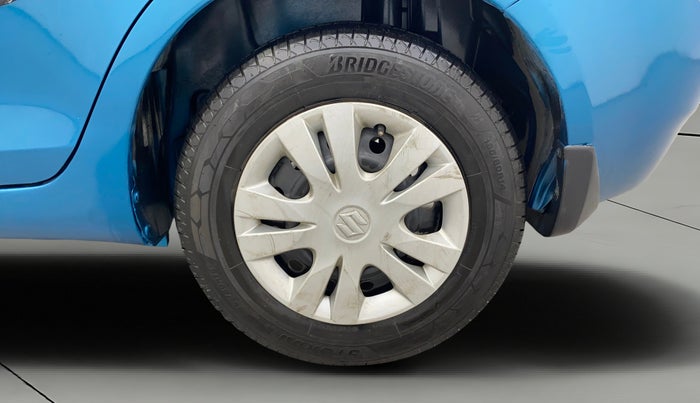 2013 Maruti Swift Dzire VDI, Diesel, Manual, 93,435 km, Left Rear Wheel