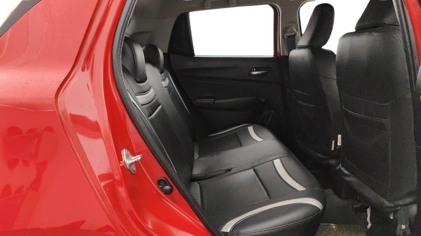 2018 Maruti Swift VXI, Petrol, Manual, 15,857 km, Right Side Rear Door Cabin