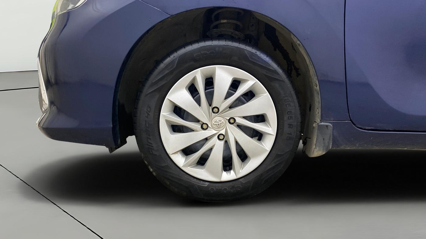 2022 Toyota Glanza S, Petrol, Manual, 15,849 km, Left Front Wheel