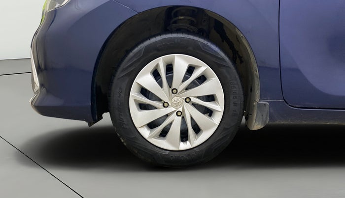 2022 Toyota Glanza S, Petrol, Manual, 15,849 km, Left Front Wheel