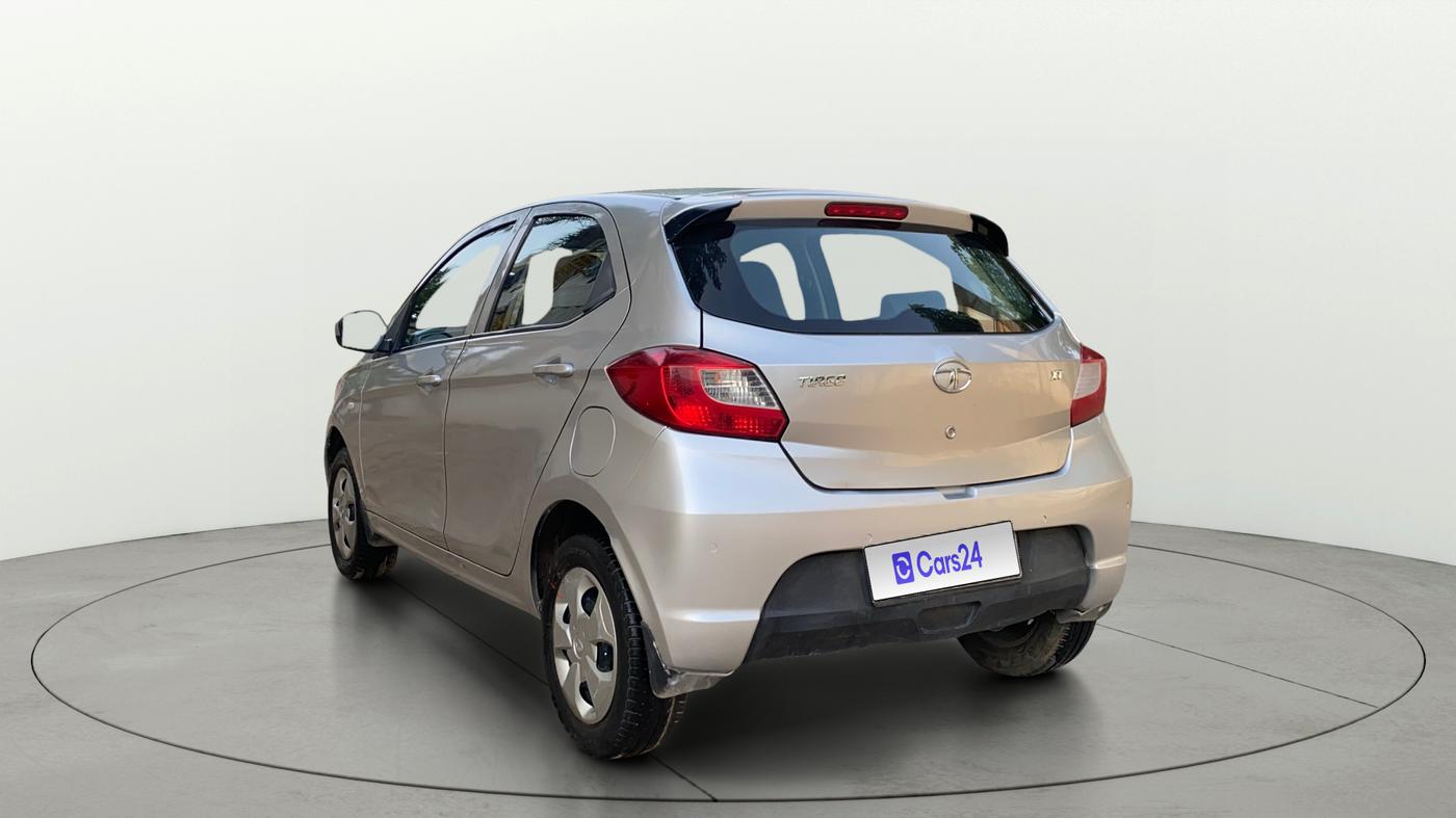 2018 Tata Tiago XT PETROL, Petrol, Manual, 38,109 km, Left Back Diagonal