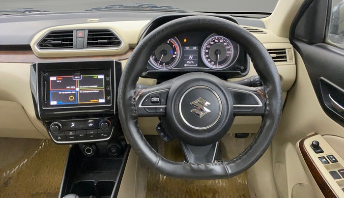 2018 Maruti Dzire ZXI PLUS AMT, Petrol, Automatic, 32,195 km, Steering Wheel Close Up