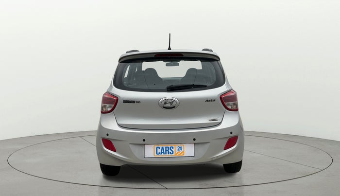 2014 Hyundai Grand i10 ASTA 1.2 KAPPA VTVT, Petrol, Manual, 38,012 km, Back/Rear