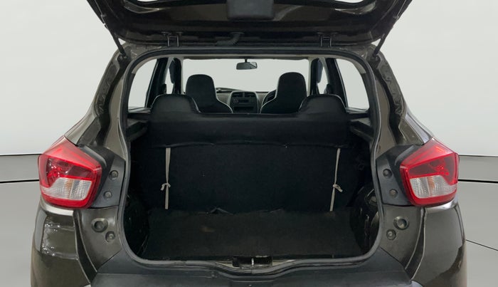 2019 Renault Kwid RXL, Petrol, Manual, 31,913 km, Boot Open Zoomed View